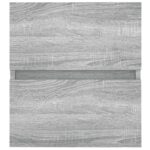 vidaXL Umývadlová skrinka sivá sonoma 41x38,5x45 cm spracované drevo – Obrázok 5