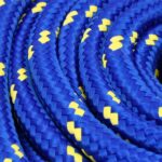 vidaXL Lodné lano modré 18 mm 25 m polypropylén – Obrázok 4