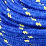 vidaXL Lodné lano modré 20 mm 100 m polypropylén – Obrázok 4
