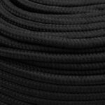 vidaXL Lodné lano čierne 10 mm 50 m polypropylén – Obrázok 4