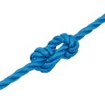vidaXL Pracovné lano modré 20 mm 50 m polypropylén – Obrázok 5