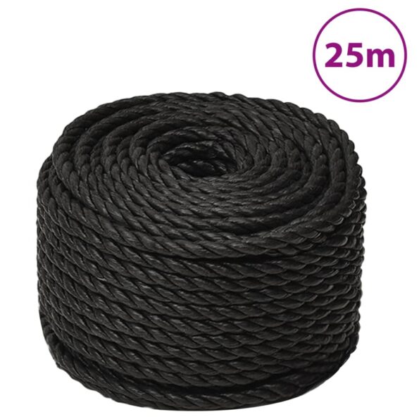 VXL8720287132226_a_en_hd_1.jpg vidaXL Pracovné lano čierne 12 mm 25 m polypropylén – Obrázok 1