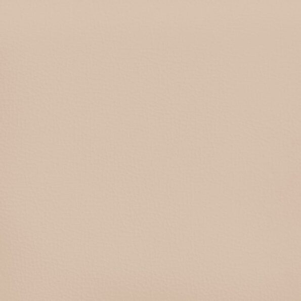 vidaXL Posteľný rám s čelom bez matraca kapučínový 160x200 cm – Obrázok 8
