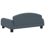 vidaXL Pelech pre psa tmavosivý 70x45x30 cm látka – Obrázok 5