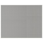 vidaXL Záťažová prikrývka šedá 235x290 cm 11 kg látka – Obrázok 2