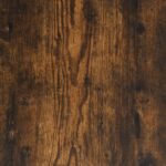 vidaXL Kúpeľňová skrinka dymový dub 80x33x60 cm kompozitné drevo – Obrázok 10