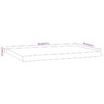 vidaXL Nástenná polica 40x30x2,5 cm obdĺžnik masívna akácia živá hrana – Obrázok 8