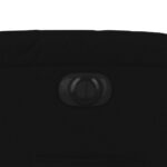 vidaXL Elektrické zdvíhacie sklápacie kreslo čierne látka – Obrázok 12