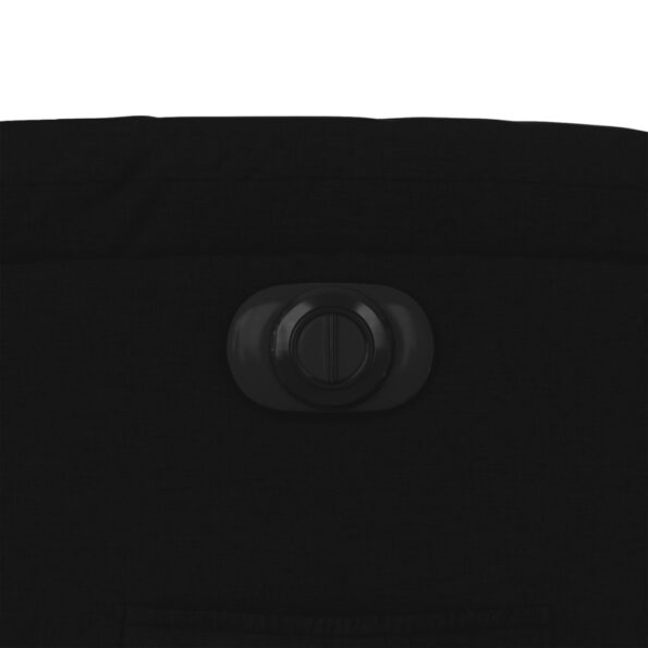 vidaXL Elektrické zdvíhacie sklápacie kreslo čierne látka – Obrázok 12