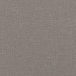 vidaXL Sklápacie kreslo sivohnedé látkové – Obrázok 10