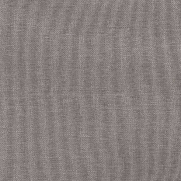 vidaXL Sklápacie kreslo sivohnedé látkové – Obrázok 10