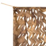 vidaXL Maskovacia sieť s úložnou taškou 706x140 cm piesková – Obrázok 6