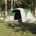 vidaXL Rodinný stan, kupola, 6 osôb, zelený, vodoodolný – Obrázok 3