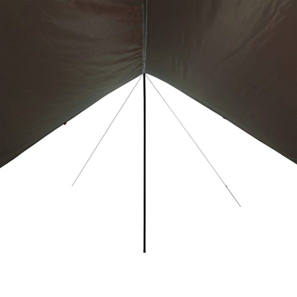 vidaXL Kempingová plachta hnedá 462x306x211 cm vodotesná – Obrázok 6