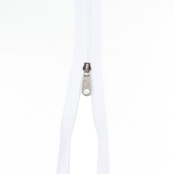 vidaXL Moskytiéra na dáždnik 220 sieťovina biela Φ300x230 cm – Obrázok 5