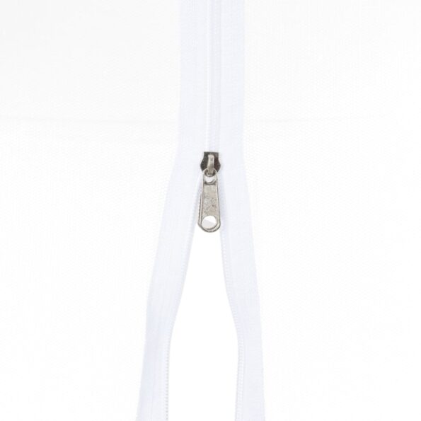 vidaXL Moskytiéra na dáždnik 220 sieťovina biela Φ330x250 cm – Obrázok 5