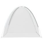 vidaXL Moskytiéra jurta s dverami 220 sieťka biela 200x180x135 cm – Obrázok 5