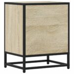 vidaXL Nočný stolík dub sonoma 40x31x50 cm kompozitné drevo – Obrázok 7