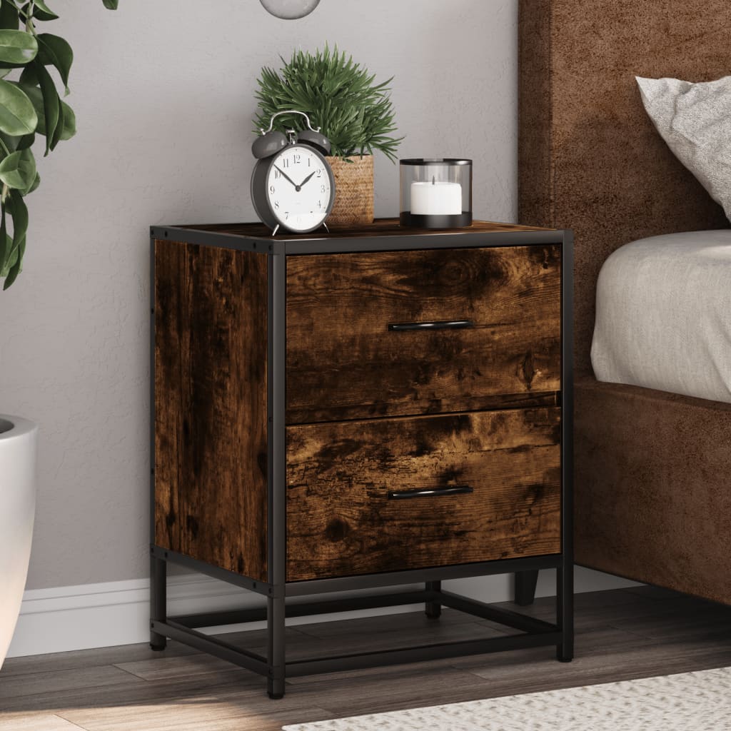 VXL8721102837371_m_en_hd_1.jpg vidaXL Nočný stolík dymový dub 40x31x50 cm kompozitné drevo – Obrázok 1