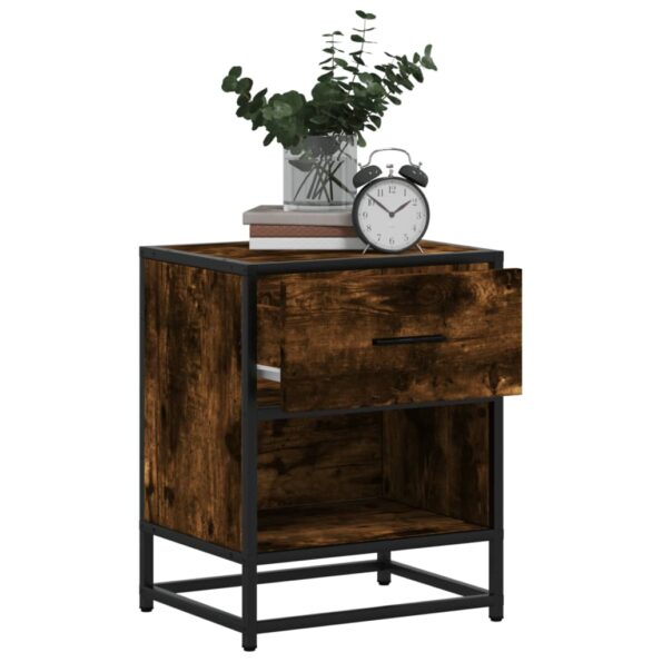 VXL8721102837470_g_en_hd_2.jpg vidaXL Nočný stolík dymový dub 40x31x50 cm kompozitné drevo – Obrázok 4