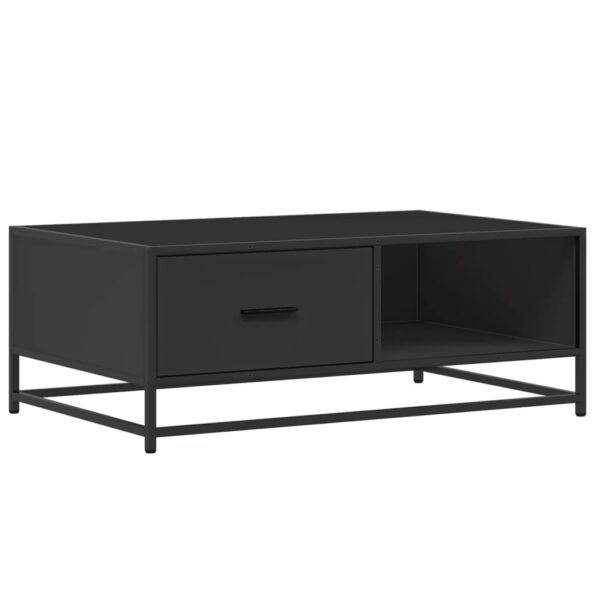 VXL8721102838132_a_en_hd_1.jpg vidaXL Konferenčný stolík, čierny 90x57x35 cm, kompozitné drevo+kov – Obrázok 2