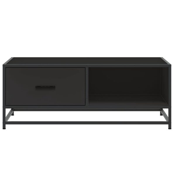 VXL8721102838132_g_en_hd_3.jpg vidaXL Konferenčný stolík, čierny 90x57x35 cm, kompozitné drevo+kov – Obrázok 5