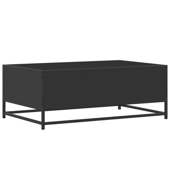 VXL8721102838132_g_en_hd_5.jpg vidaXL Konferenčný stolík, čierny 90x57x35 cm, kompozitné drevo+kov – Obrázok 7
