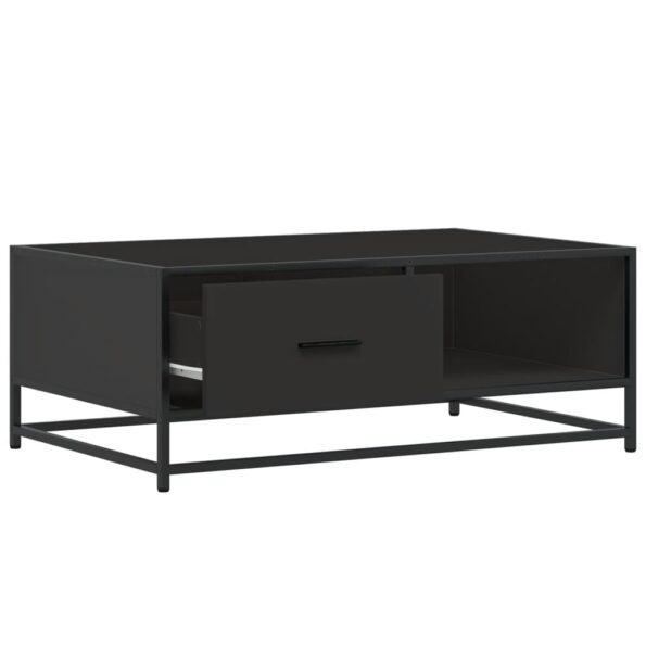 VXL8721102838132_g_en_hd_6.jpg vidaXL Konferenčný stolík, čierny 90x57x35 cm, kompozitné drevo+kov – Obrázok 8