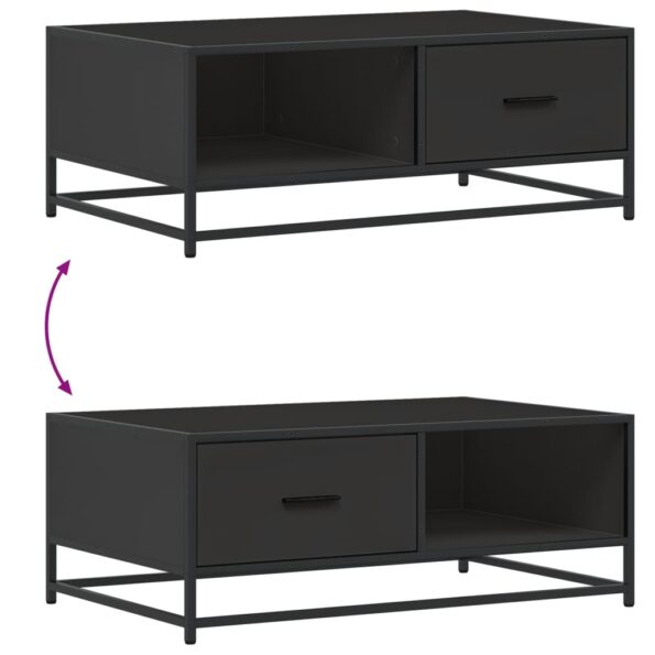 VXL8721102838132_g_en_hd_7.jpg vidaXL Konferenčný stolík, čierny 90x57x35 cm, kompozitné drevo+kov – Obrázok 9