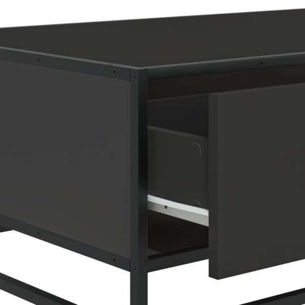 VXL8721102838132_g_en_hd_8.jpg vidaXL Konferenčný stolík, čierny 90x57x35 cm, kompozitné drevo+kov – Obrázok 10