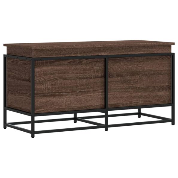 VXL8721102838675_a_en_hd_1.jpg vidaXL Úložný box s vekom hnedý dub 100x40x51,5 cm kompozitné drevo – Obrázok 2