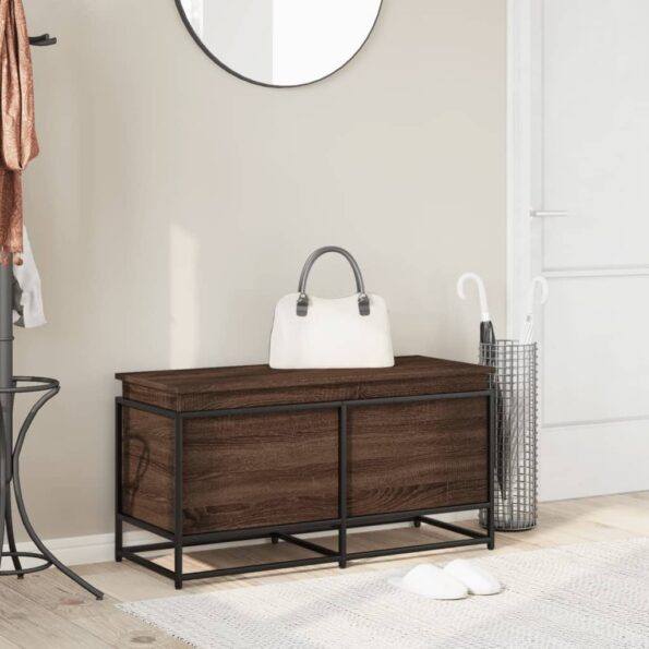 VXL8721102838675_g_en_hd_1.jpg vidaXL Úložný box s vekom hnedý dub 100x40x51,5 cm kompozitné drevo – Obrázok 3