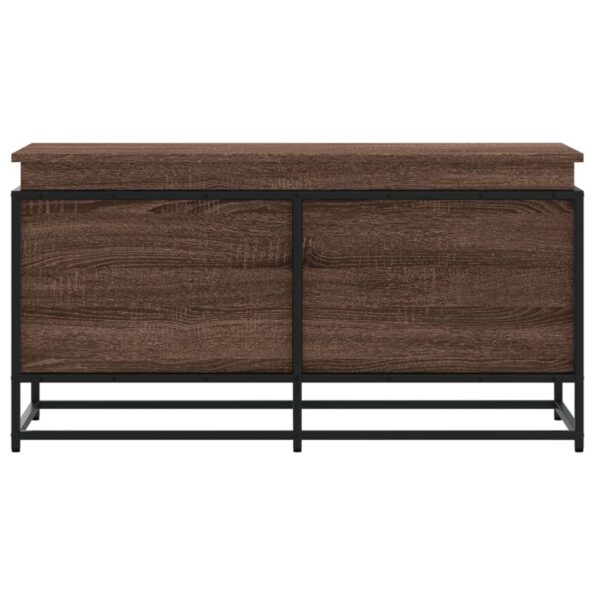 VXL8721102838675_g_en_hd_2.jpg vidaXL Úložný box s vekom hnedý dub 100x40x51,5 cm kompozitné drevo – Obrázok 4