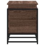 vidaXL Úložný box s vekom hnedý dub 100x40x51,5 cm kompozitné drevo – Obrázok 5