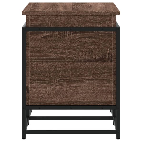 VXL8721102838675_g_en_hd_3.jpg vidaXL Úložný box s vekom hnedý dub 100x40x51,5 cm kompozitné drevo – Obrázok 5
