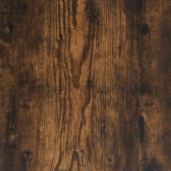 vidaXL TV skrinka dymový dub 61x40x46 cm kompozitné drevo a kov – Obrázok 8