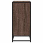 vidaXL Komoda hnedý dub 68x35x76 cm kompozitné drevo – Obrázok 5