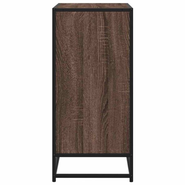 vidaXL Komoda hnedý dub 68x35x76 cm kompozitné drevo – Obrázok 5