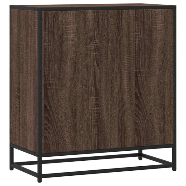 vidaXL Komoda hnedý dub 68x35x76 cm kompozitné drevo – Obrázok 6