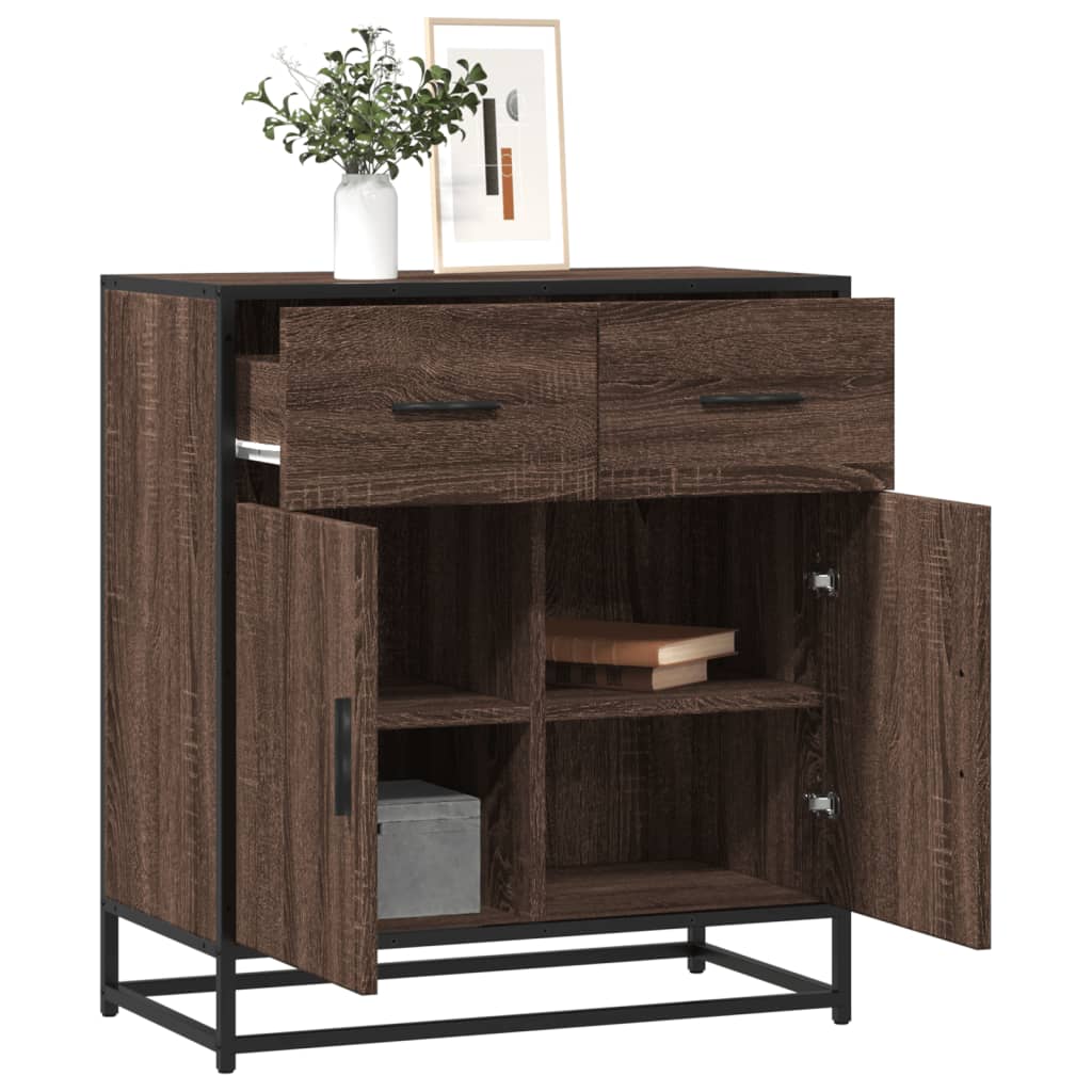 VXL8721102840425_m_en_hd_1.jpg vidaXL Komoda hnedý dub 68x35x76 cm kompozitné drevo – Obrázok 1
