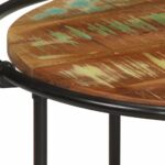 vidaXL Konferenčný stolík 110x55x40 cm, recyklovaný masív – Obrázok 6