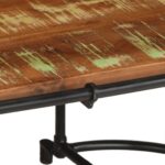 vidaXL Konferenčný stolík 110x55x40 cm, recyklovaný masív – Obrázok 7