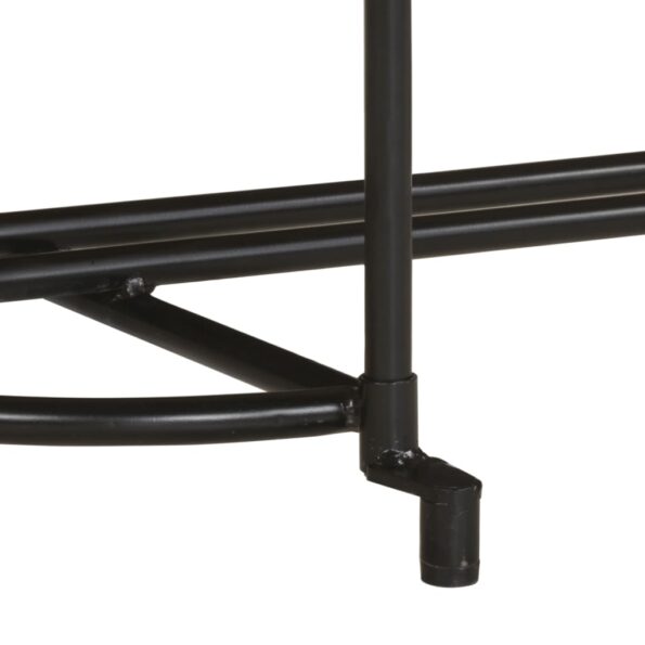 vidaXL Konferenčný stolík 110x55x40 cm, recyklovaný masív – Obrázok 8