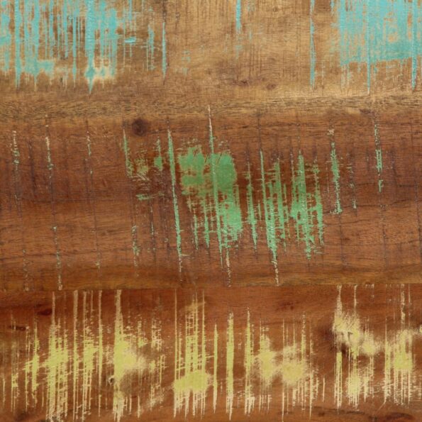 vidaXL Konferenčný stolík 110x55x40 cm, recyklovaný masív – Obrázok 10