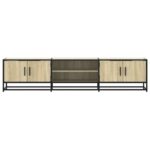 vidaXL TV skrinka dub sonoma 180x35x41 cm kompozitné drevo – Obrázok 4