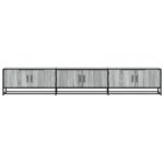 vidaXL TV skrinka sivý dub sonoma 240x35x41 cm kompozitné drevo – Obrázok 4
