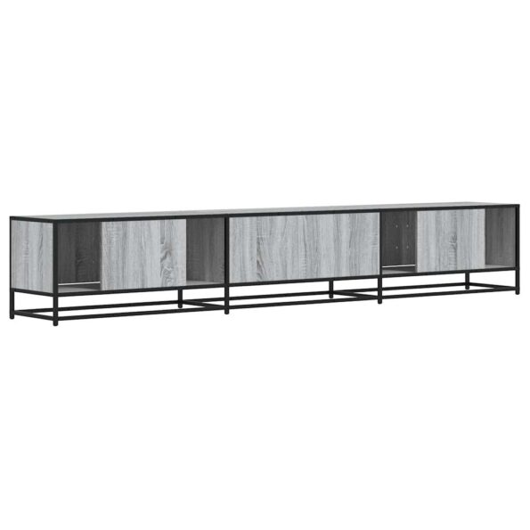 VXL8721102923043_g_en_hd_4.jpg vidaXL TV skrinka sivý dub sonoma 240x35x41 cm kompozitné drevo – Obrázok 6