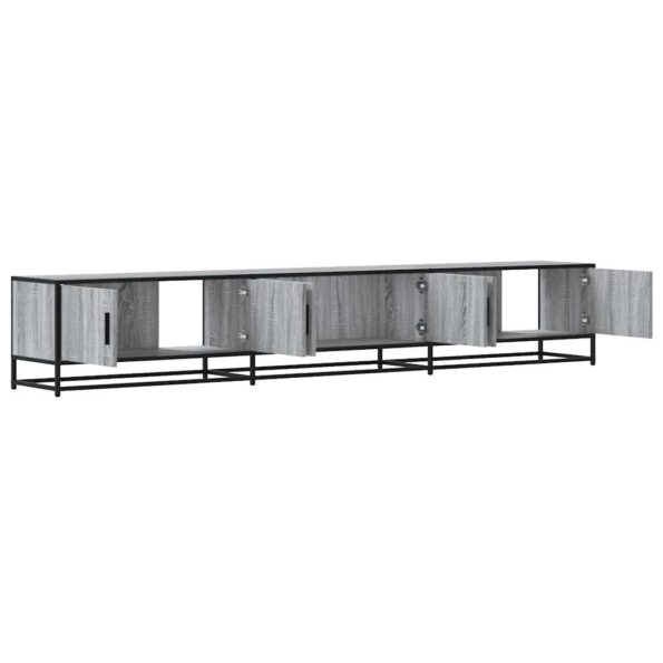 VXL8721102923043_g_en_hd_5.jpg vidaXL TV skrinka sivý dub sonoma 240x35x41 cm kompozitné drevo – Obrázok 7