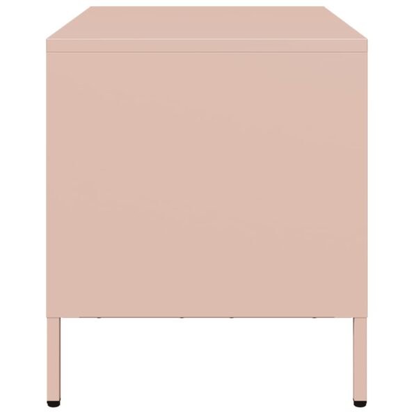 VXL8721102929908_g_en_hd_4.jpg vidaXL TV skrinka ružová 68x39x43,5 cm oceľ valcovaná za studena – Obrázok 6