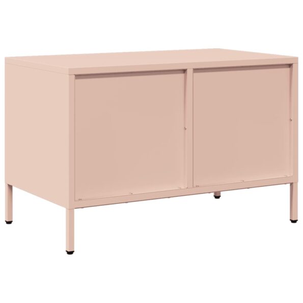 VXL8721102929908_g_en_hd_5.jpg vidaXL TV skrinka ružová 68x39x43,5 cm oceľ valcovaná za studena – Obrázok 7